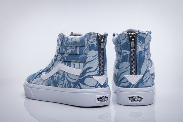 Vans High Top Shoes Women--237